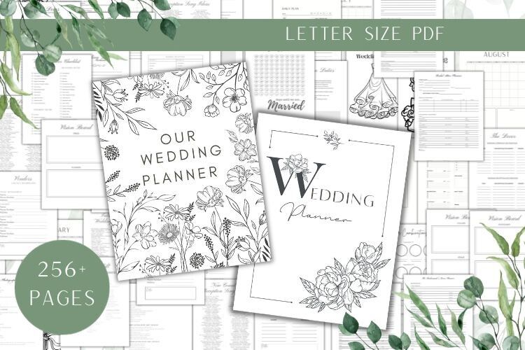 Ultimate Wedding Printable Planner
