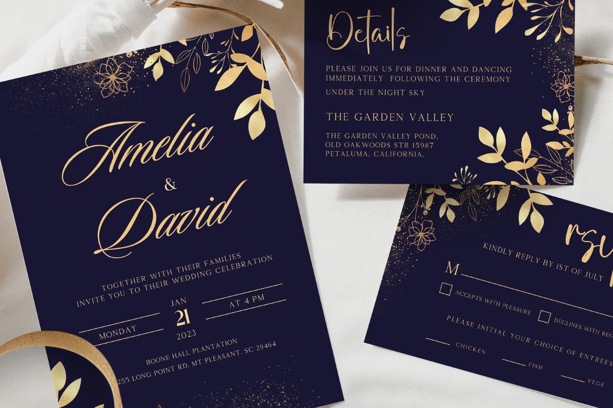 Royal Wedding Invitation Template